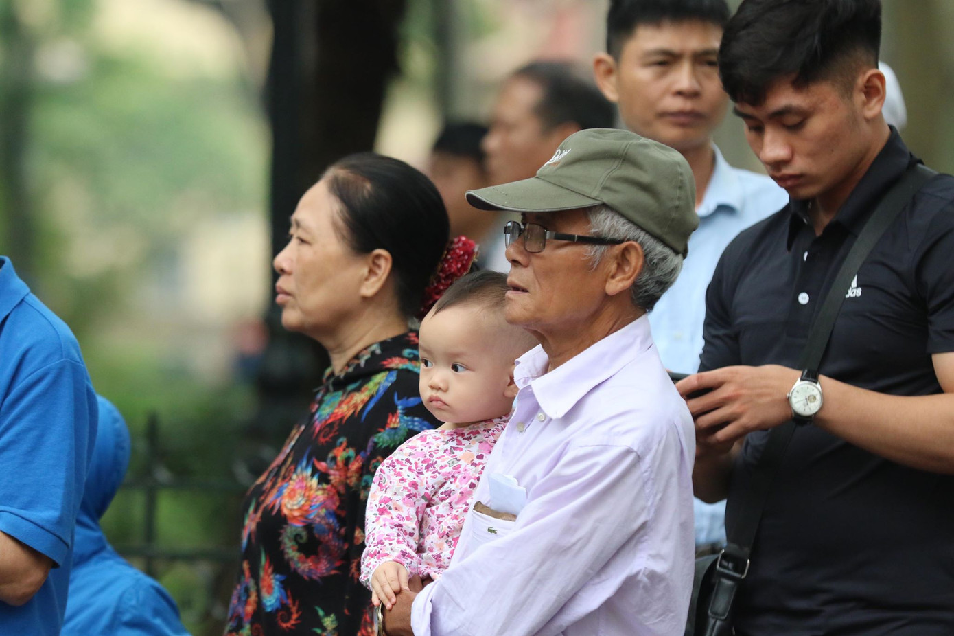 Lễ an táng nguyên Chủ tịch nước Lê Đức Anh ảnh 108