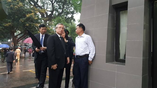 Lễ viếng nguyên Chủ tịch nước Lê Đức Anh ảnh 110