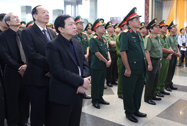 Lễ viếng nguyên Chủ tịch nước Lê Đức Anh ảnh 88