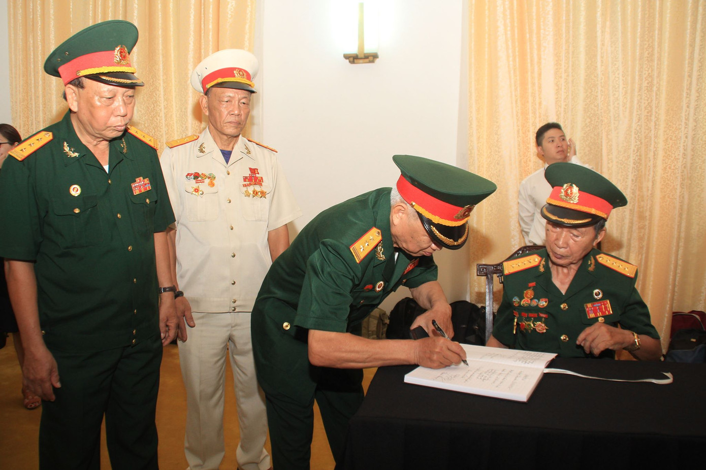 Lễ viếng nguyên Chủ tịch nước Lê Đức Anh ảnh 18