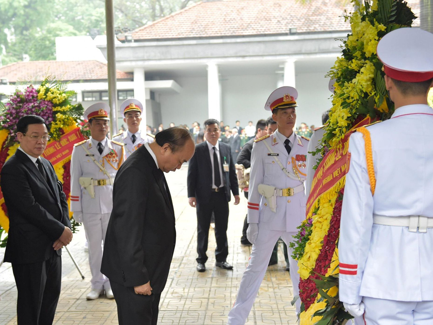 Lễ viếng nguyên Chủ tịch nước Lê Đức Anh ảnh 104