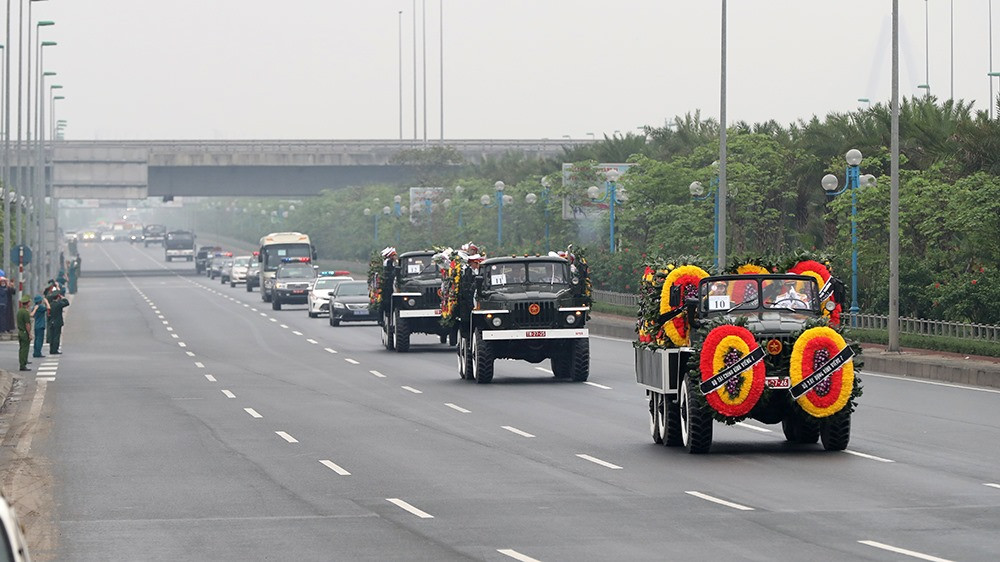 Lễ an táng nguyên Chủ tịch nước Lê Đức Anh ảnh 85