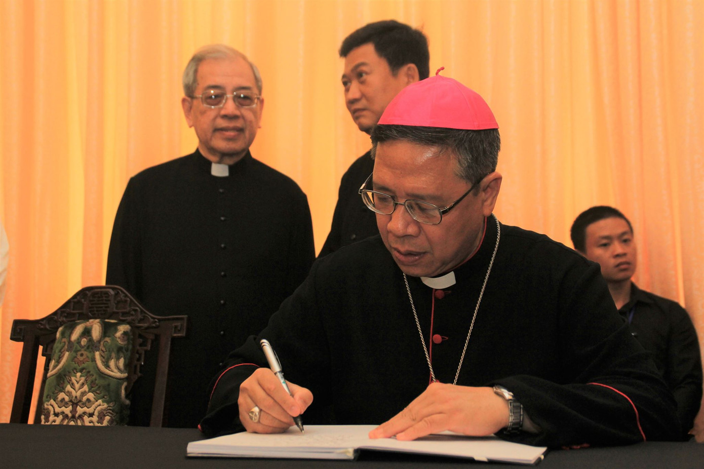 Lễ viếng nguyên Chủ tịch nước Lê Đức Anh ảnh 4