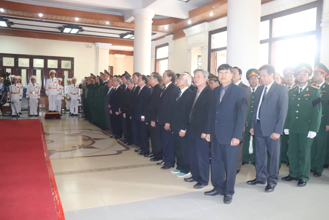 Lễ an táng nguyên Chủ tịch nước Lê Đức Anh ảnh 115