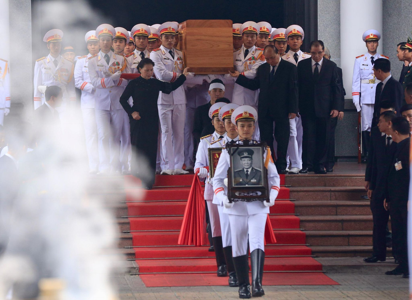 Lễ an táng nguyên Chủ tịch nước Lê Đức Anh ảnh 89