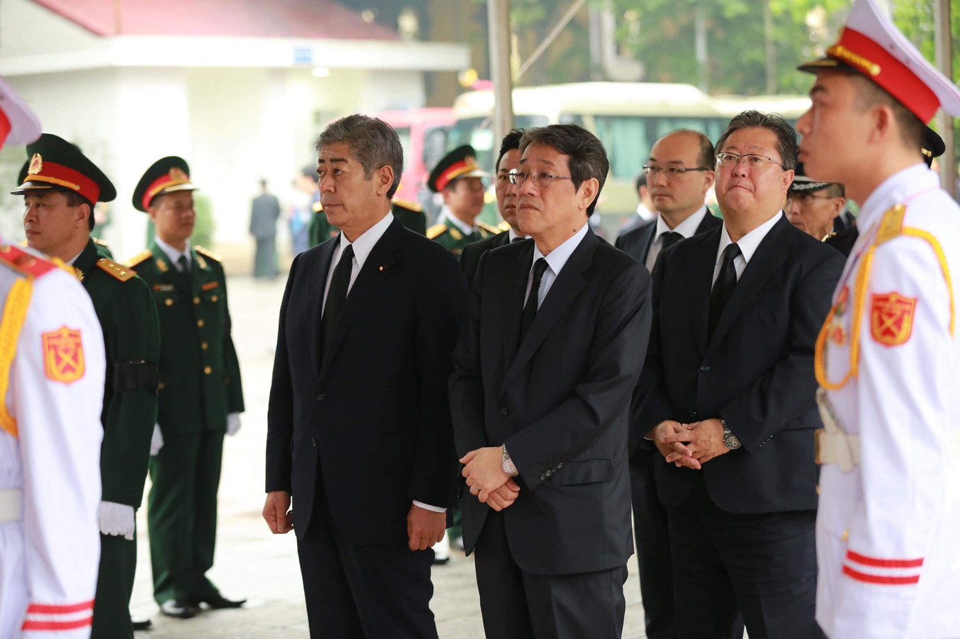 Lễ viếng nguyên Chủ tịch nước Lê Đức Anh ảnh 53