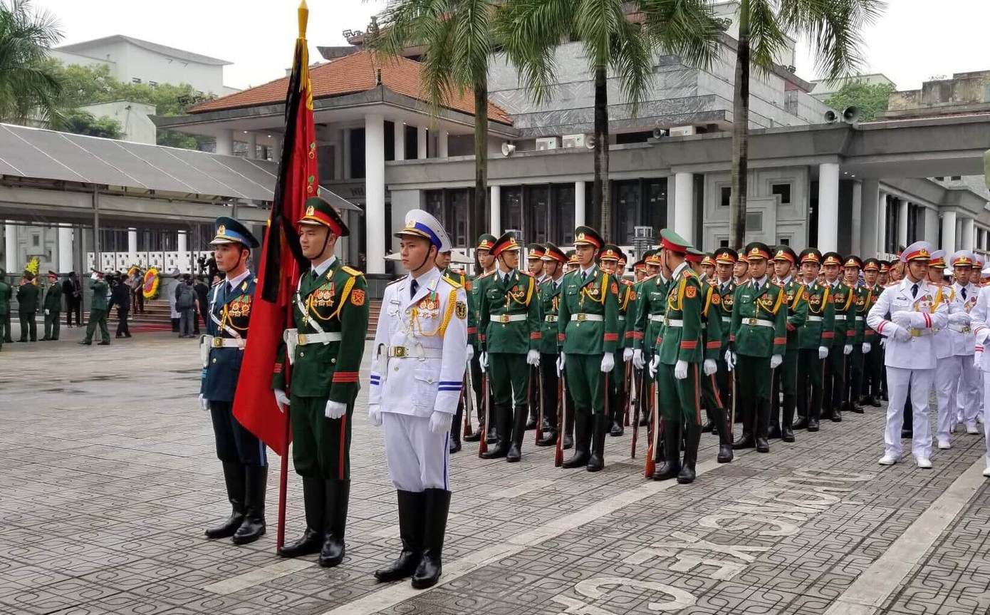 Lễ an táng nguyên Chủ tịch nước Lê Đức Anh ảnh 119
