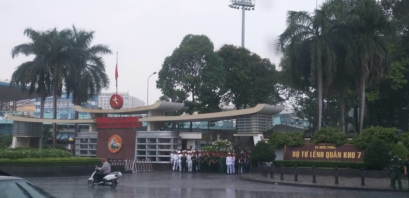 Lễ an táng nguyên Chủ tịch nước Lê Đức Anh ảnh 38