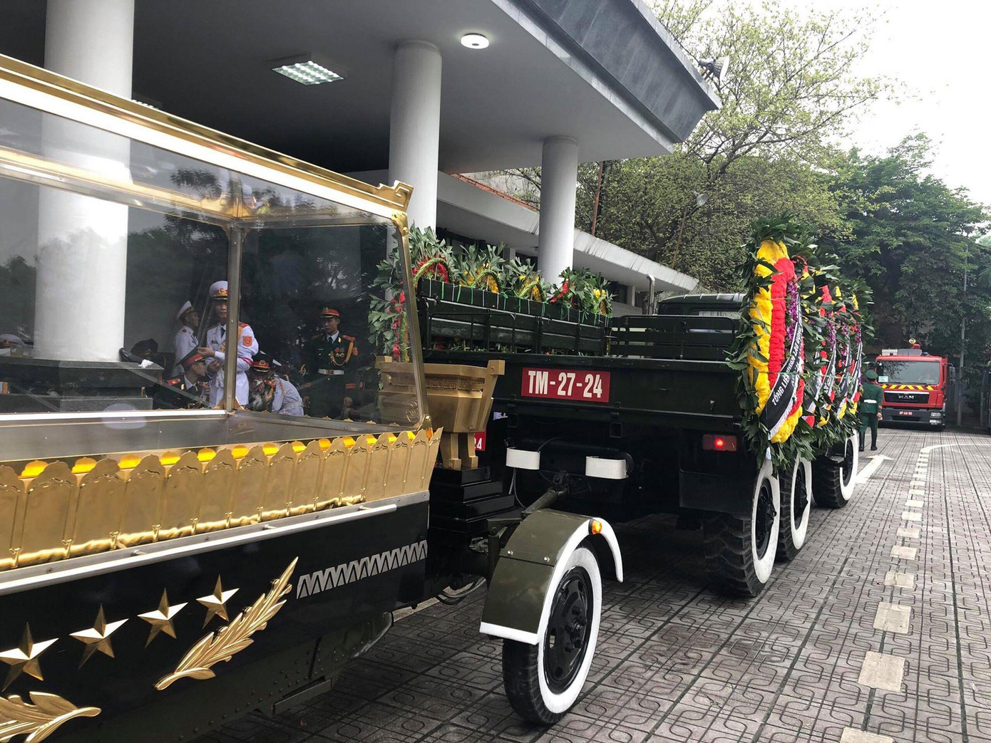 Lễ an táng nguyên Chủ tịch nước Lê Đức Anh ảnh 118