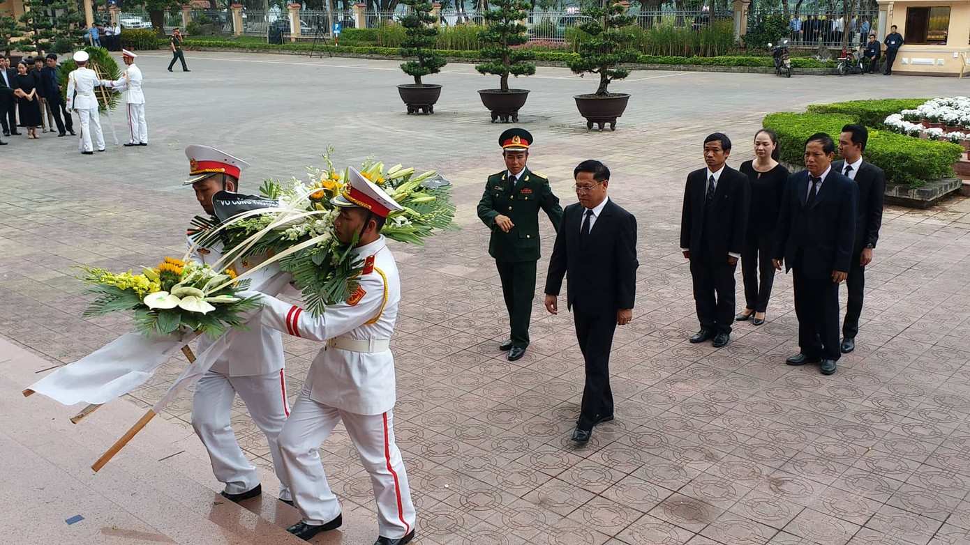 Lễ viếng nguyên Chủ tịch nước Lê Đức Anh ảnh 44