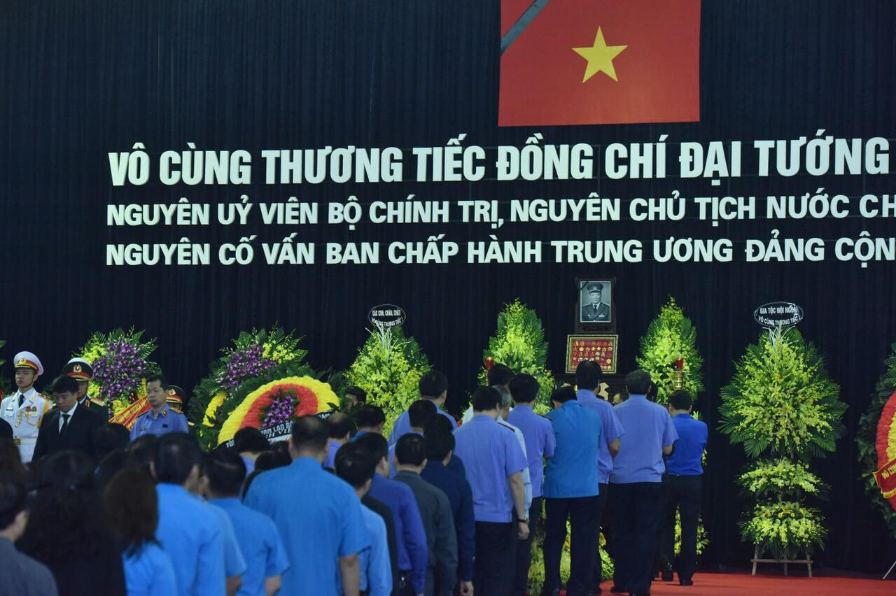 Lễ viếng nguyên Chủ tịch nước Lê Đức Anh ảnh 30