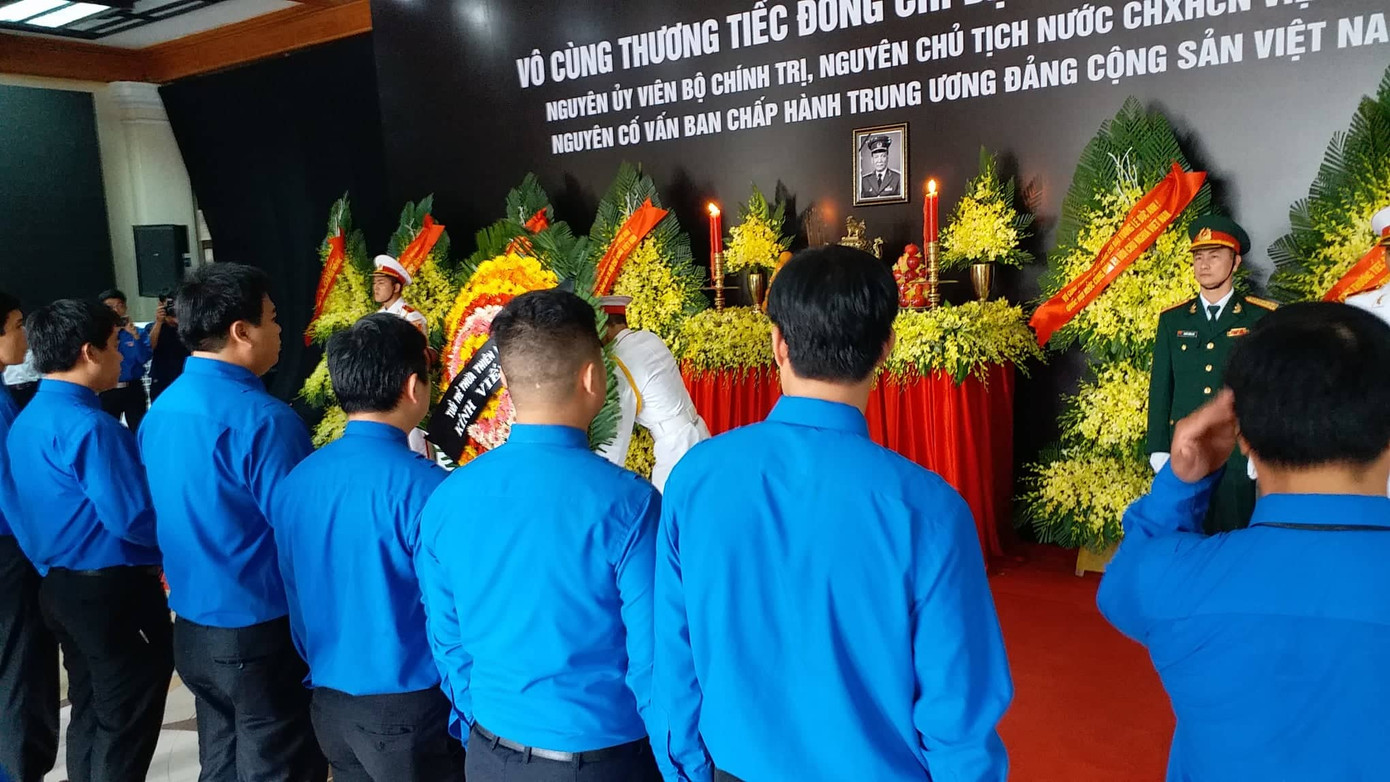 Lễ viếng nguyên Chủ tịch nước Lê Đức Anh ảnh 97