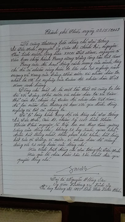 Lễ viếng nguyên Chủ tịch nước Lê Đức Anh ảnh 63