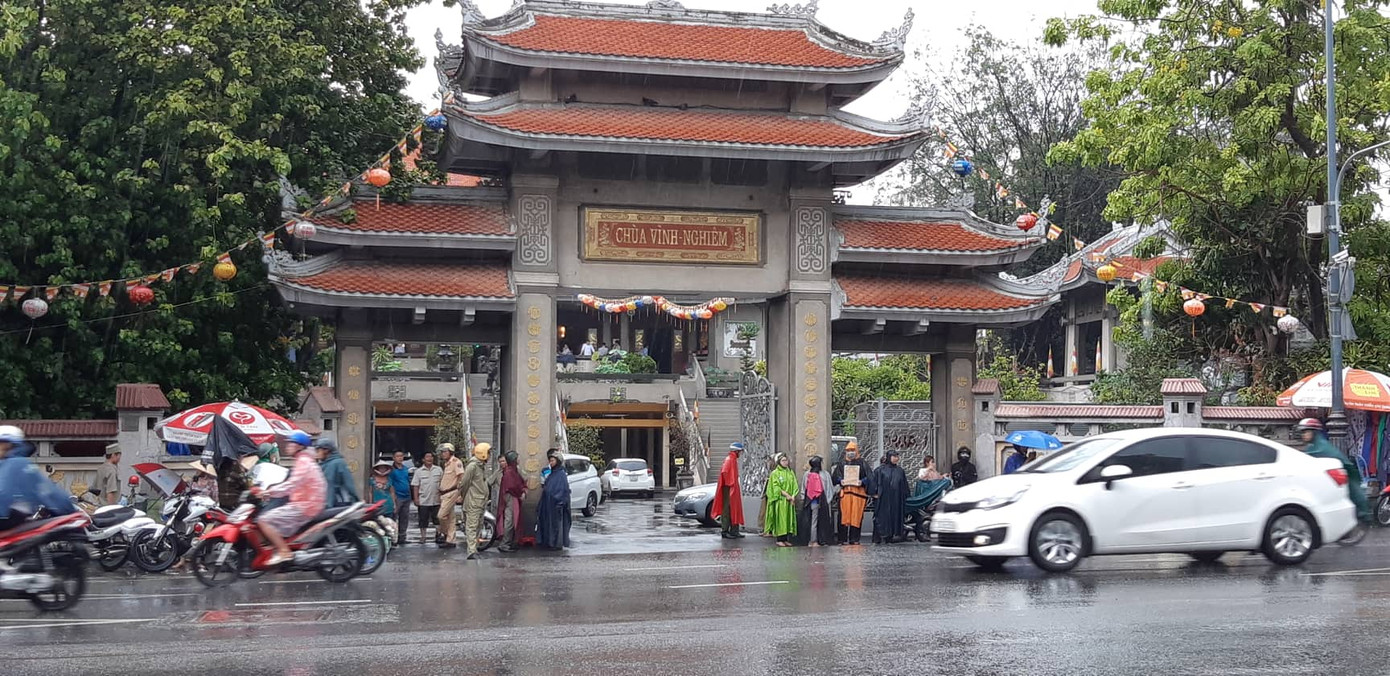 Lễ an táng nguyên Chủ tịch nước Lê Đức Anh ảnh 54