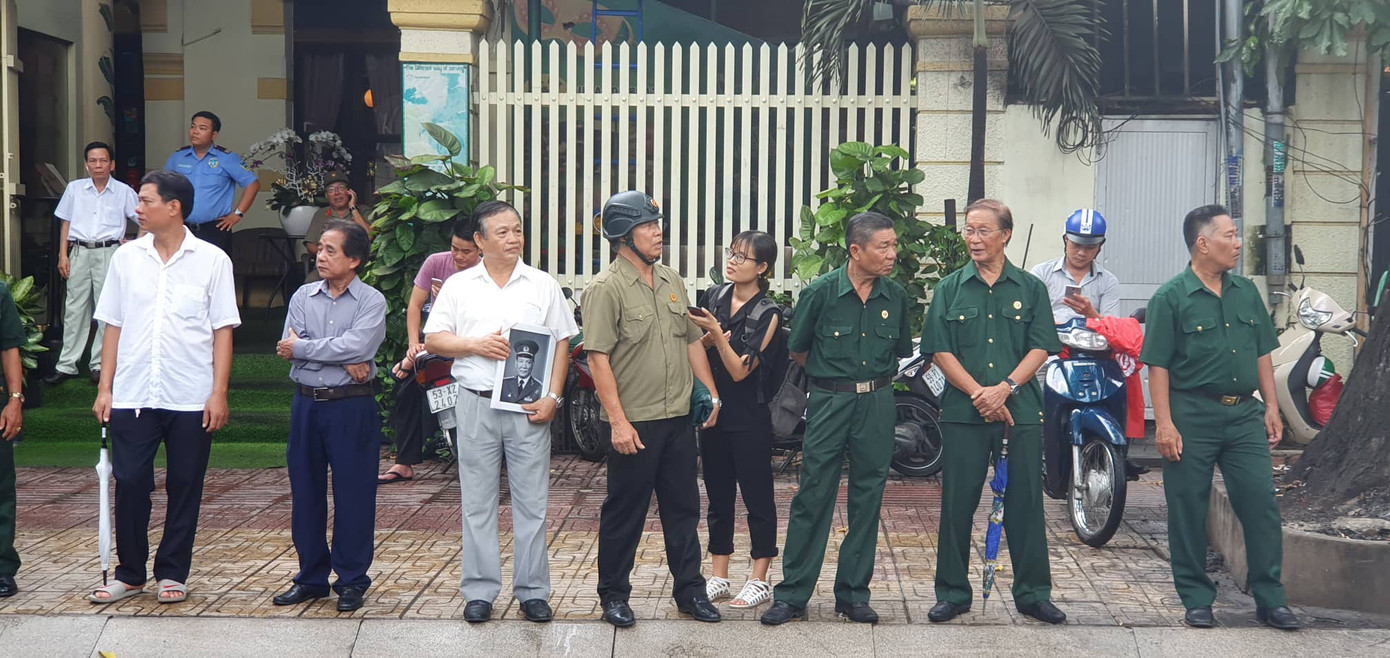 Lễ an táng nguyên Chủ tịch nước Lê Đức Anh ảnh 39