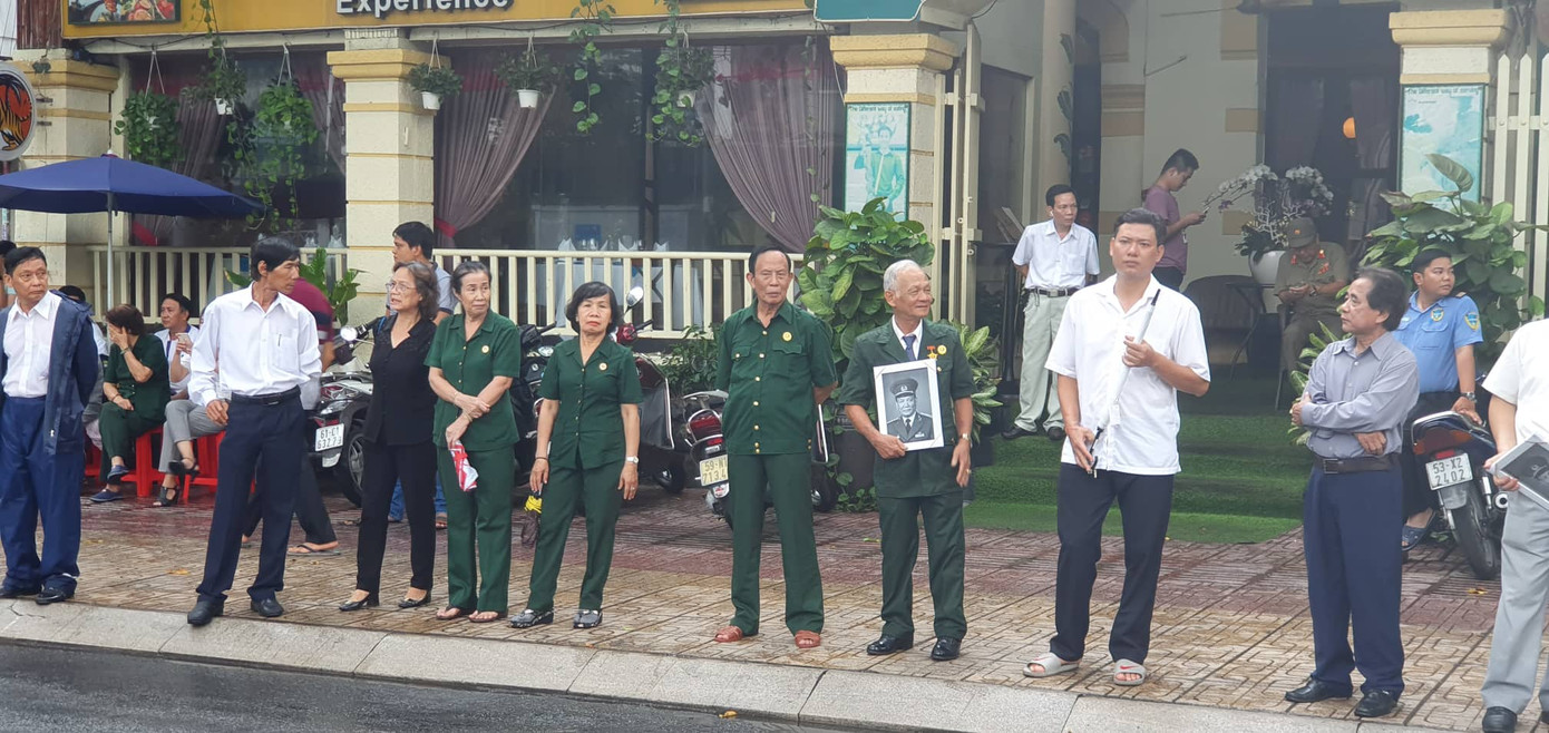 Lễ an táng nguyên Chủ tịch nước Lê Đức Anh ảnh 40