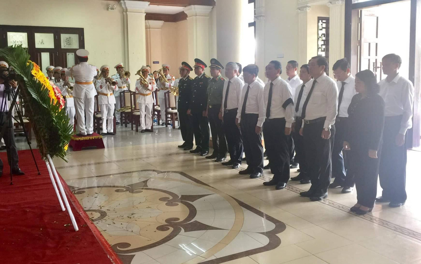 Lễ viếng nguyên Chủ tịch nước Lê Đức Anh ảnh 19