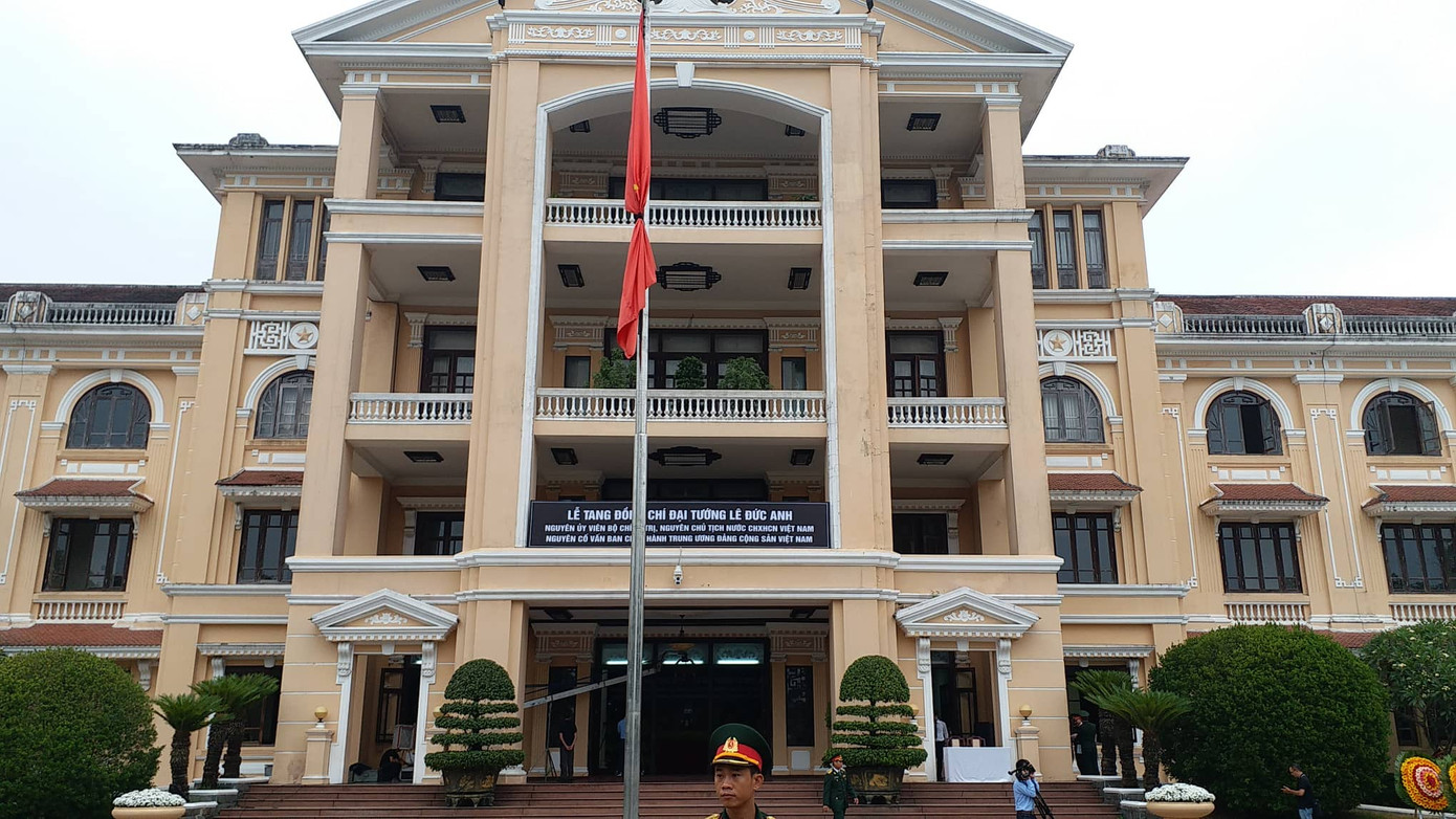 Lễ viếng nguyên Chủ tịch nước Lê Đức Anh ảnh 113