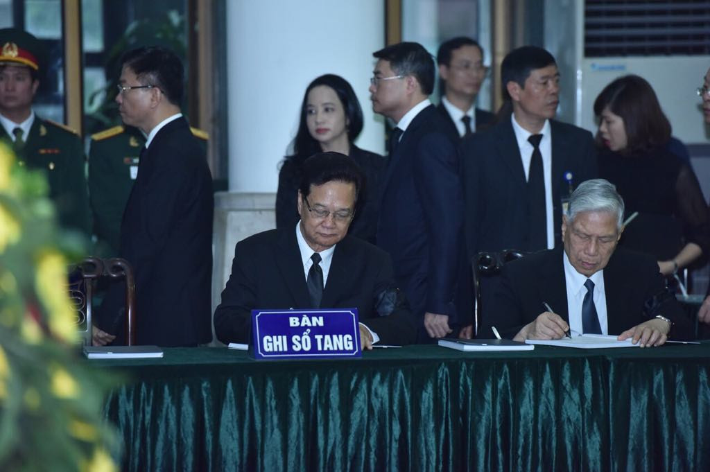 Lễ viếng nguyên Chủ tịch nước Lê Đức Anh ảnh 66