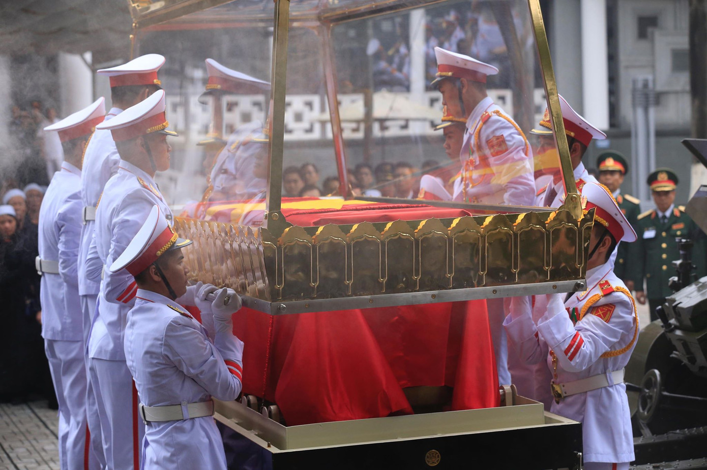 Lễ an táng nguyên Chủ tịch nước Lê Đức Anh ảnh 91