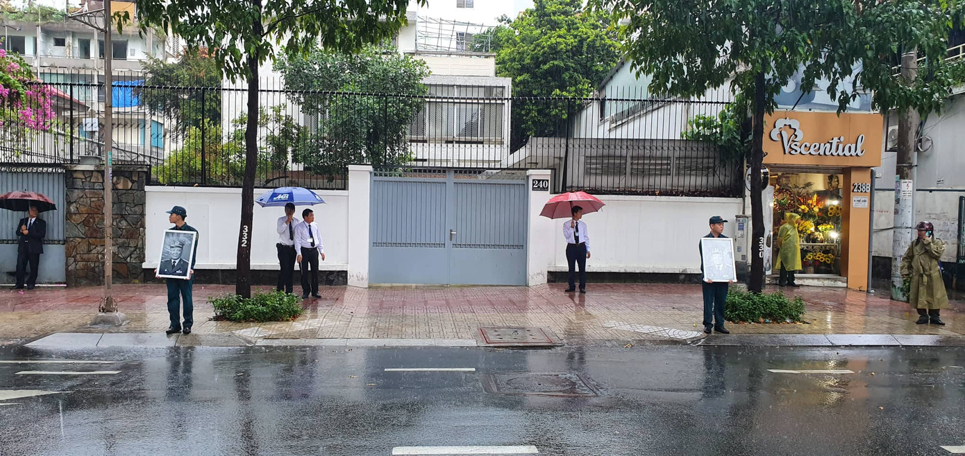 Lễ an táng nguyên Chủ tịch nước Lê Đức Anh ảnh 58