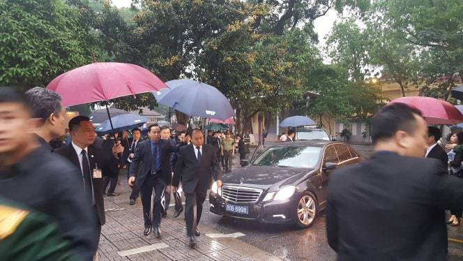 Lễ viếng nguyên Chủ tịch nước Lê Đức Anh ảnh 109