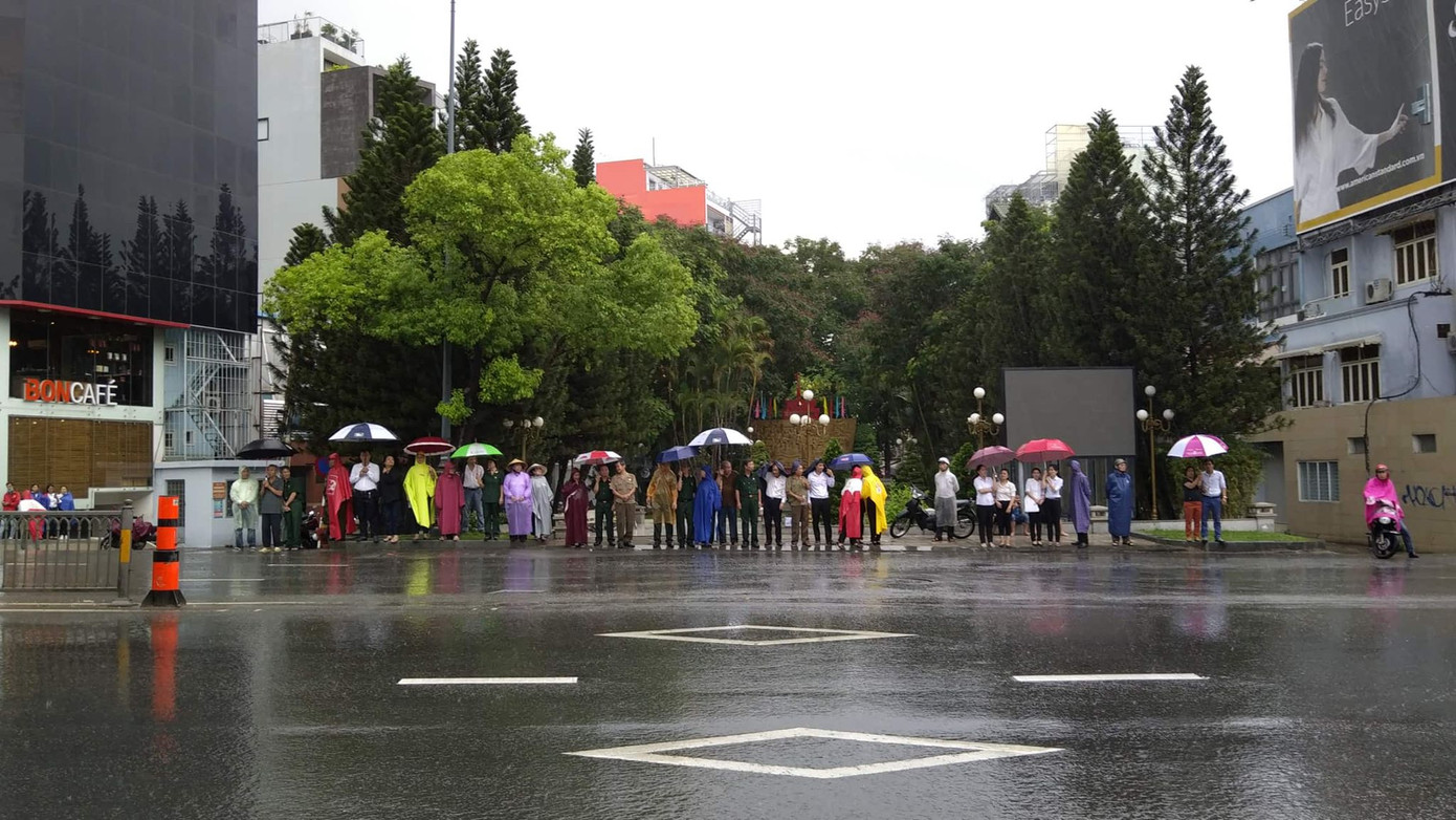 Lễ an táng nguyên Chủ tịch nước Lê Đức Anh ảnh 49