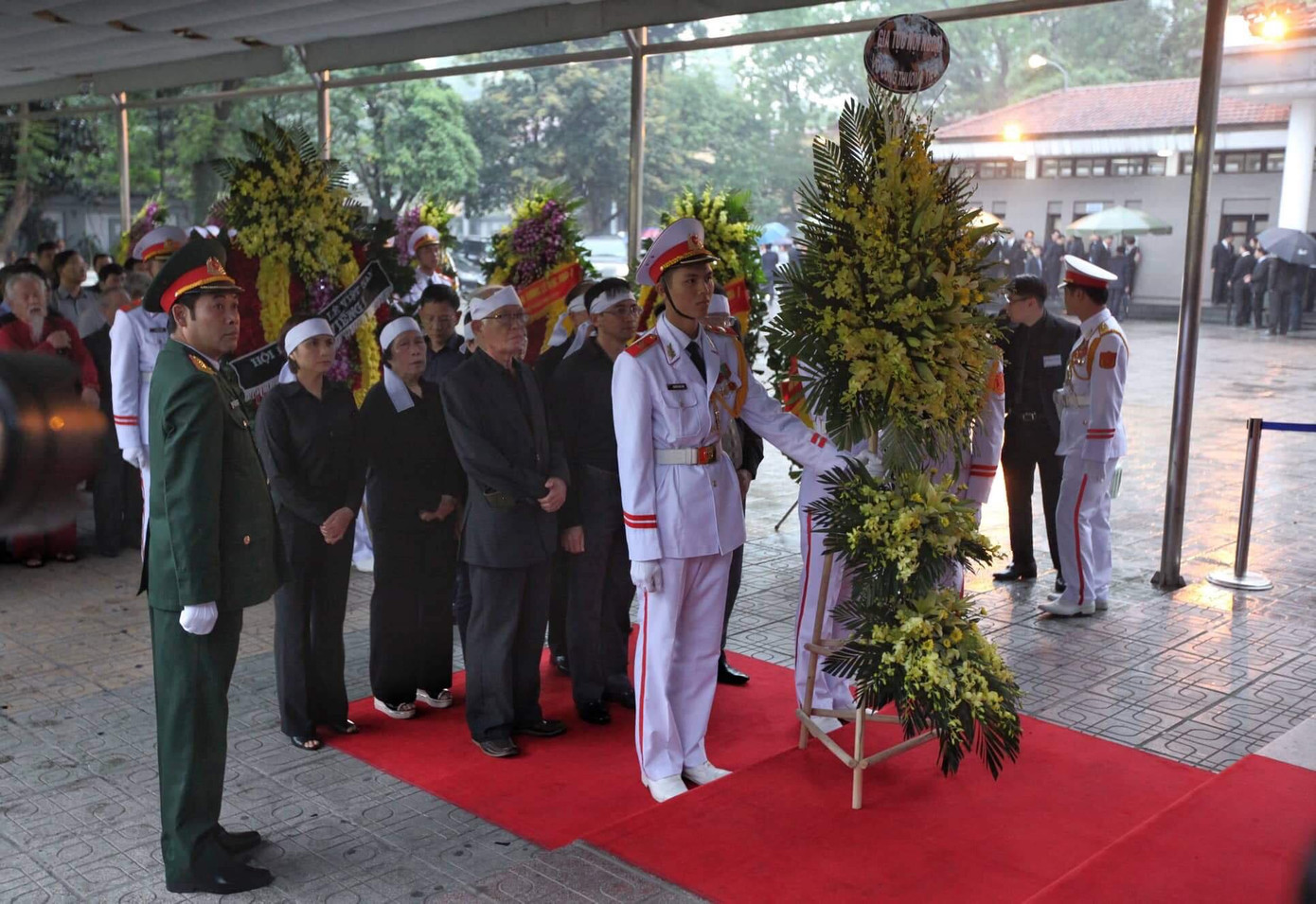 Lễ viếng nguyên Chủ tịch nước Lê Đức Anh ảnh 105