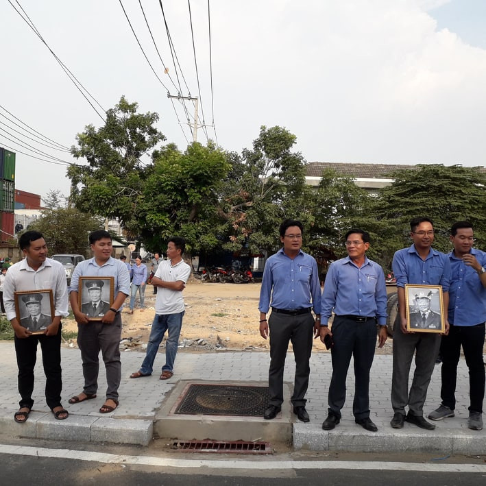 Lễ an táng nguyên Chủ tịch nước Lê Đức Anh ảnh 26