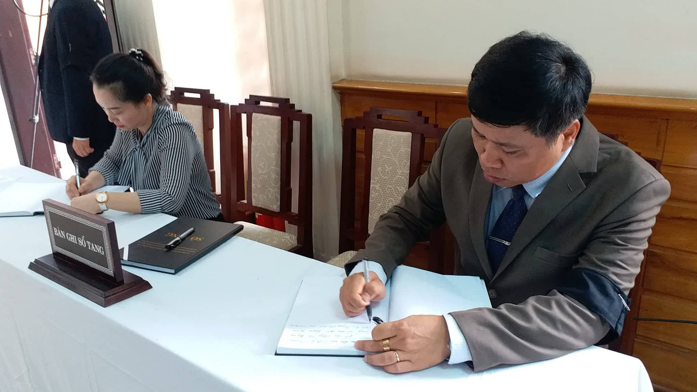 Lễ viếng nguyên Chủ tịch nước Lê Đức Anh ảnh 58