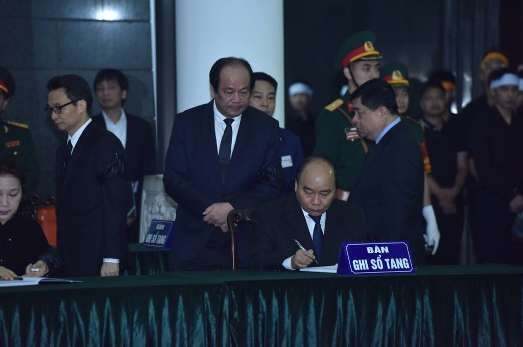 Lễ viếng nguyên Chủ tịch nước Lê Đức Anh ảnh 65