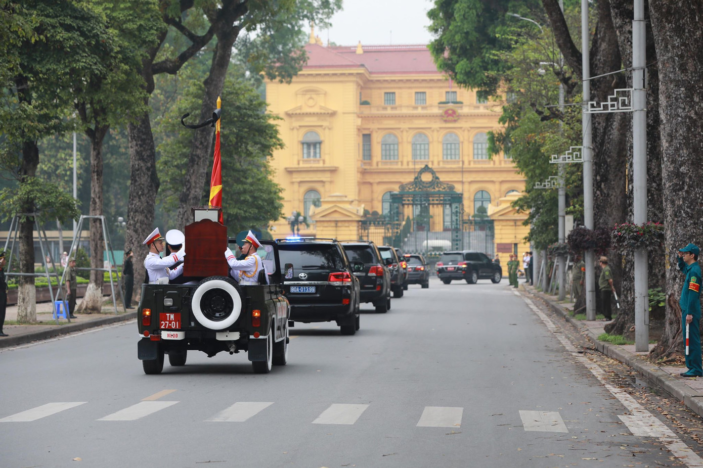 Lễ an táng nguyên Chủ tịch nước Lê Đức Anh ảnh 79