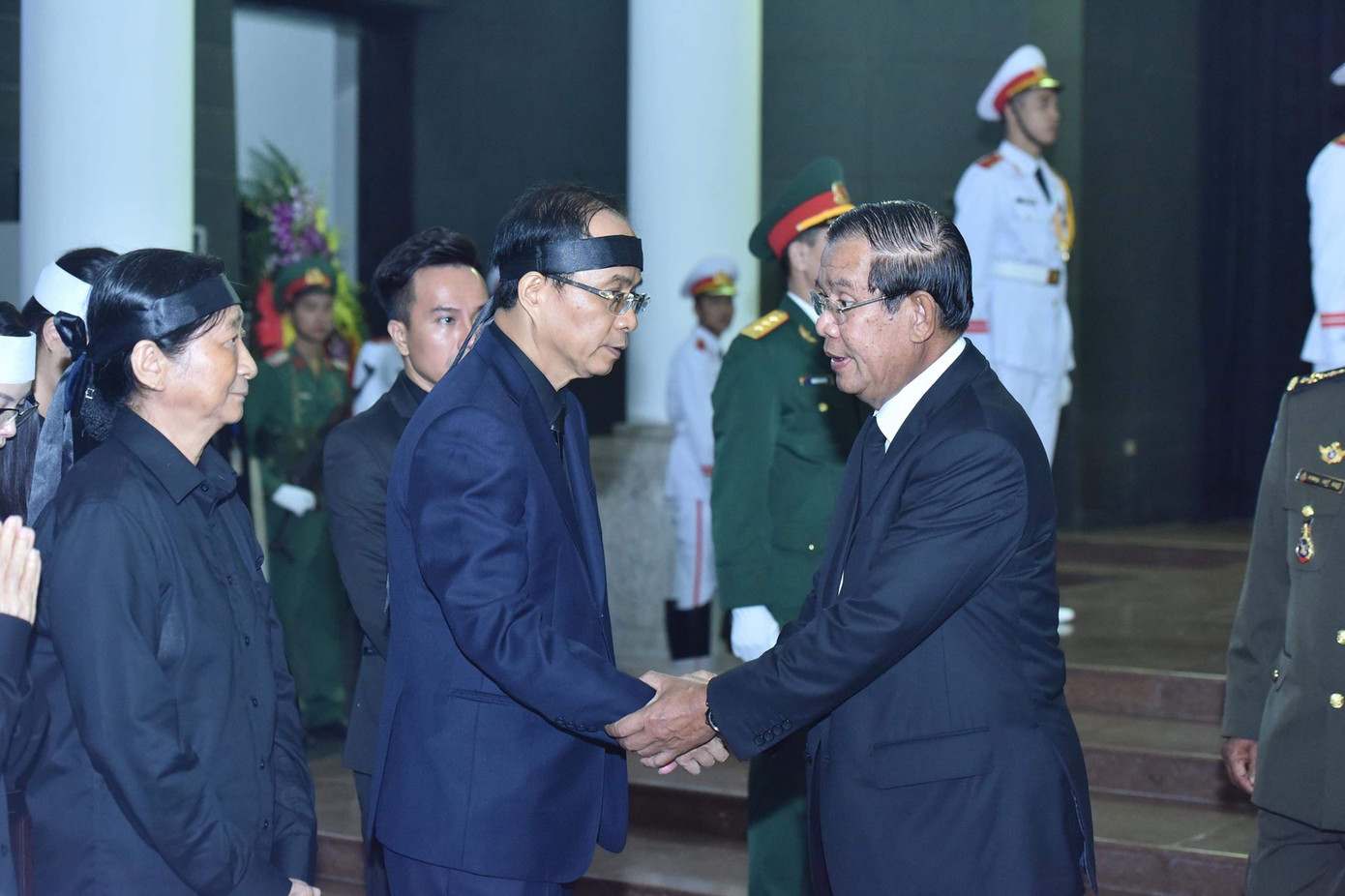 Lễ viếng nguyên Chủ tịch nước Lê Đức Anh ảnh 49