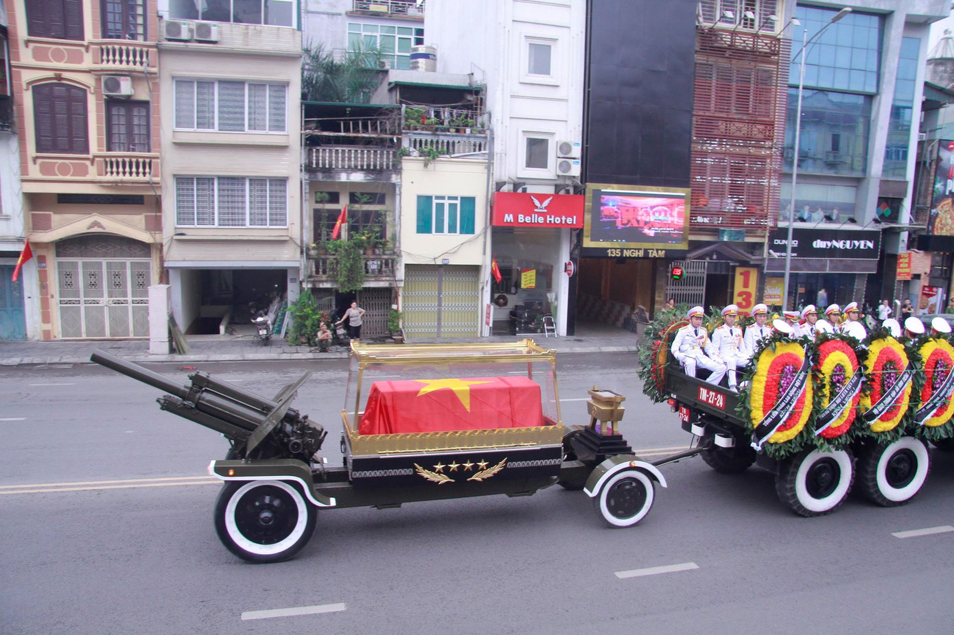 Lễ an táng nguyên Chủ tịch nước Lê Đức Anh ảnh 82