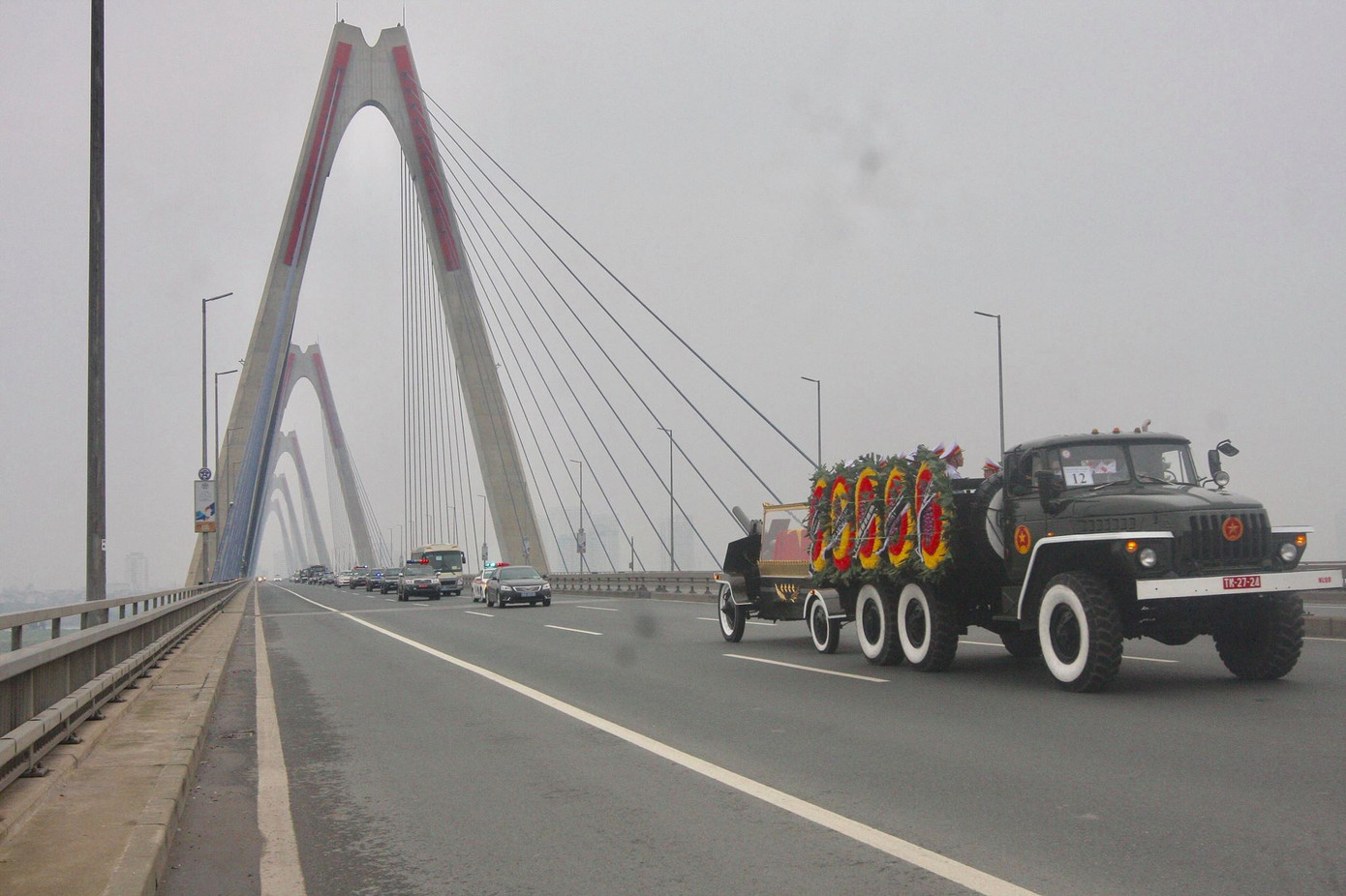 Lễ an táng nguyên Chủ tịch nước Lê Đức Anh ảnh 68