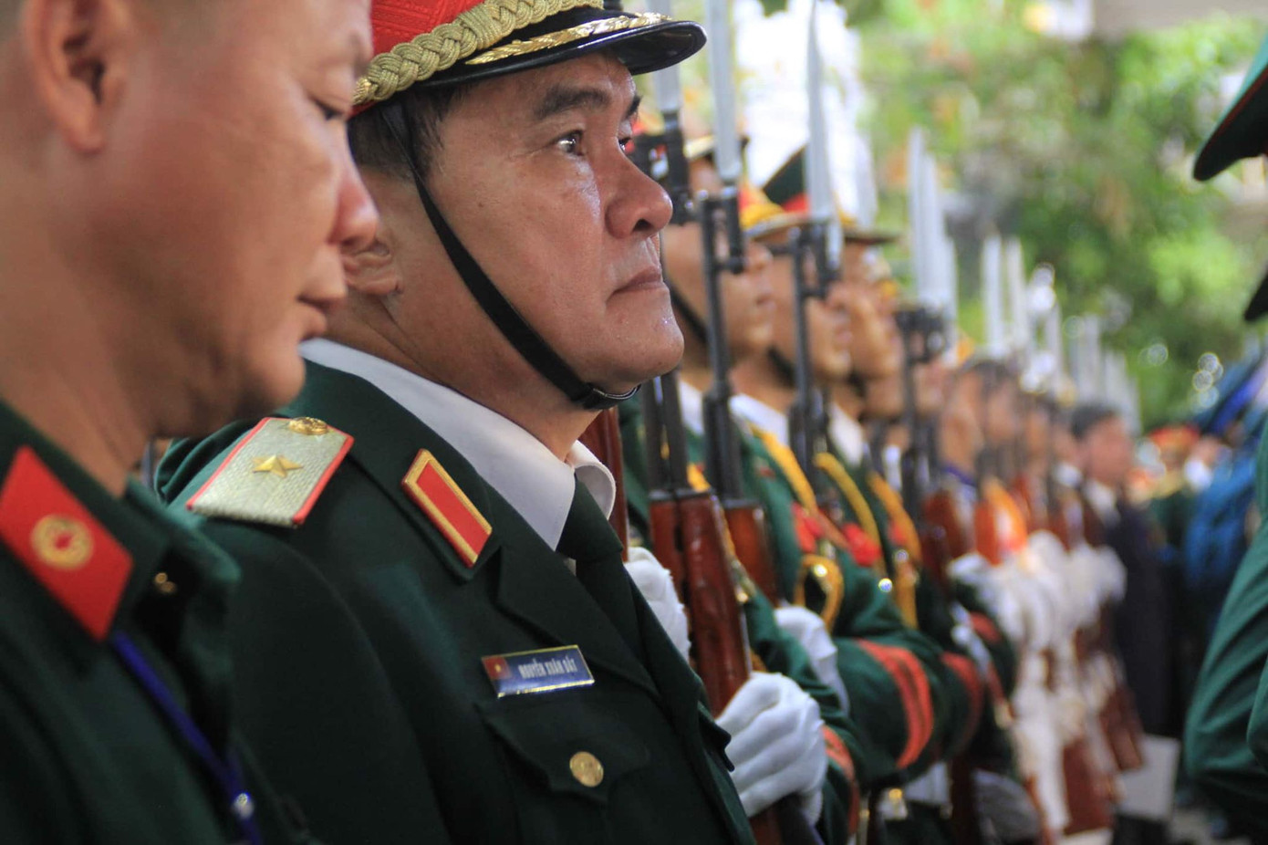 Lễ an táng nguyên Chủ tịch nước Lê Đức Anh ảnh 6