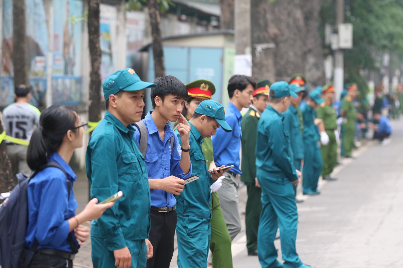 Lễ an táng nguyên Chủ tịch nước Lê Đức Anh ảnh 104