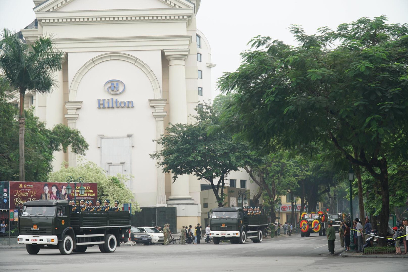 Lễ an táng nguyên Chủ tịch nước Lê Đức Anh ảnh 73