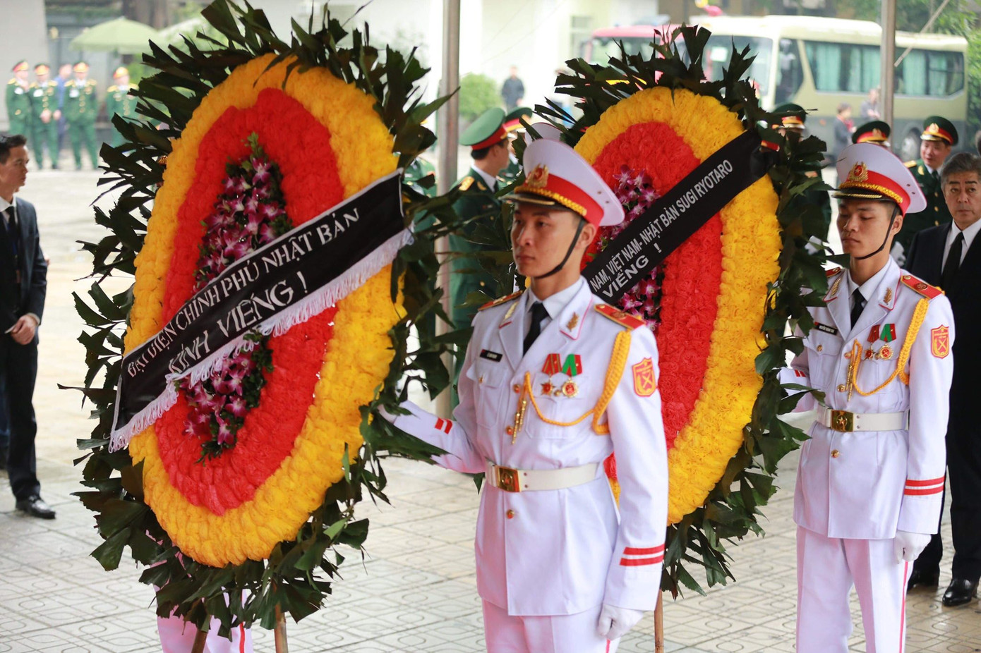Lễ viếng nguyên Chủ tịch nước Lê Đức Anh ảnh 51