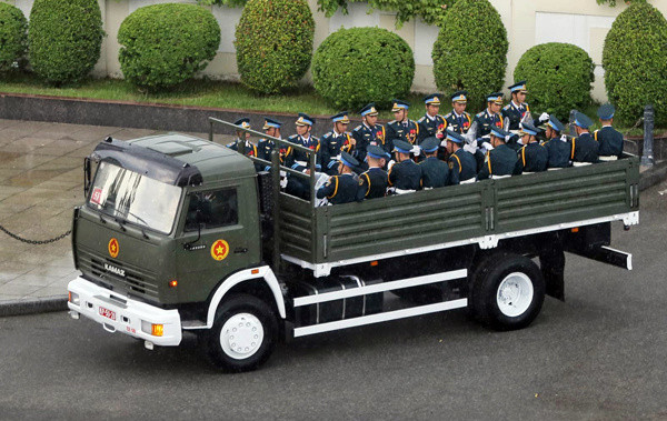 Lễ an táng nguyên Chủ tịch nước Lê Đức Anh ảnh 57