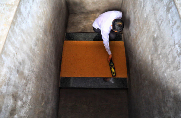 Lễ an táng nguyên Chủ tịch nước Lê Đức Anh ảnh 48