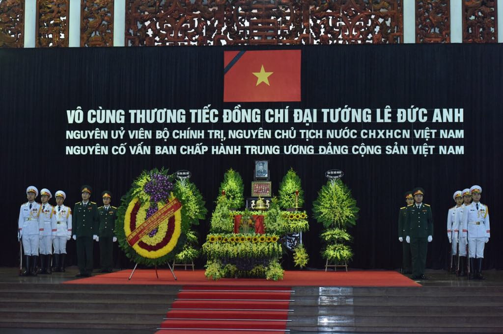 Lễ viếng nguyên Chủ tịch nước Lê Đức Anh ảnh 37