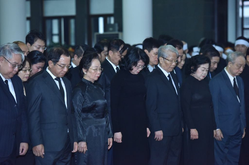 Lễ viếng nguyên Chủ tịch nước Lê Đức Anh ảnh 70