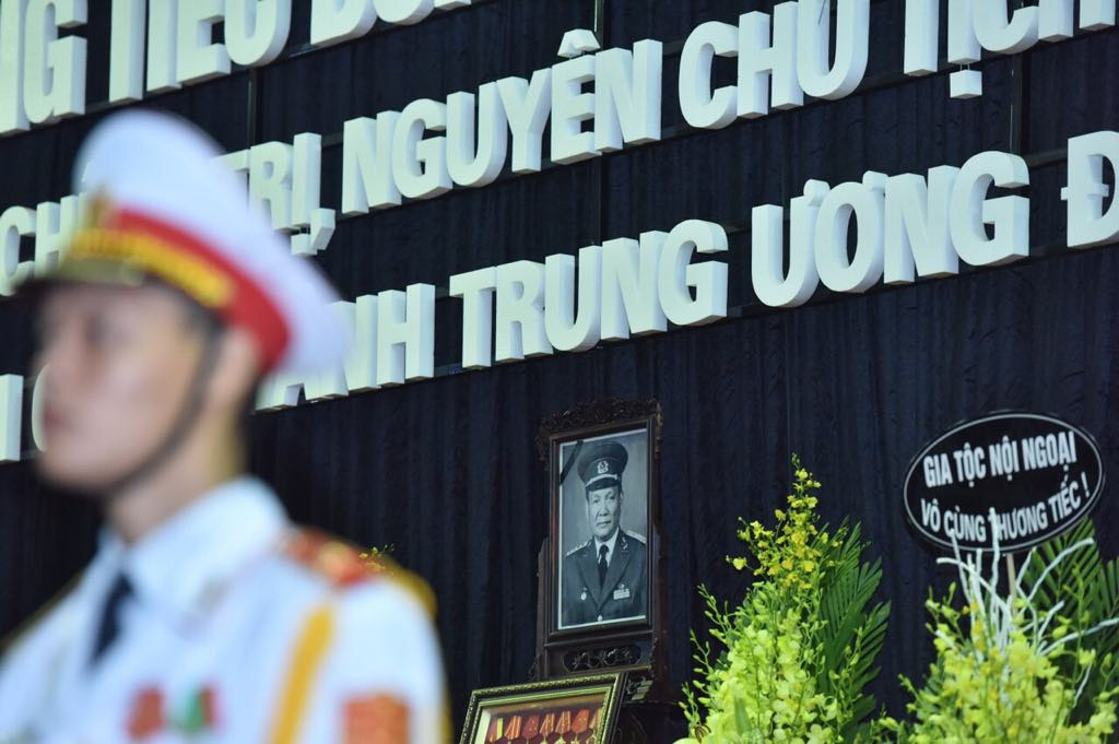 Lễ viếng nguyên Chủ tịch nước Lê Đức Anh ảnh 36