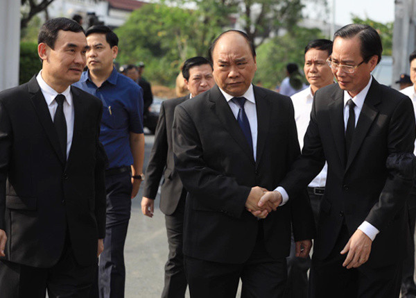 Lễ an táng nguyên Chủ tịch nước Lê Đức Anh ảnh 22