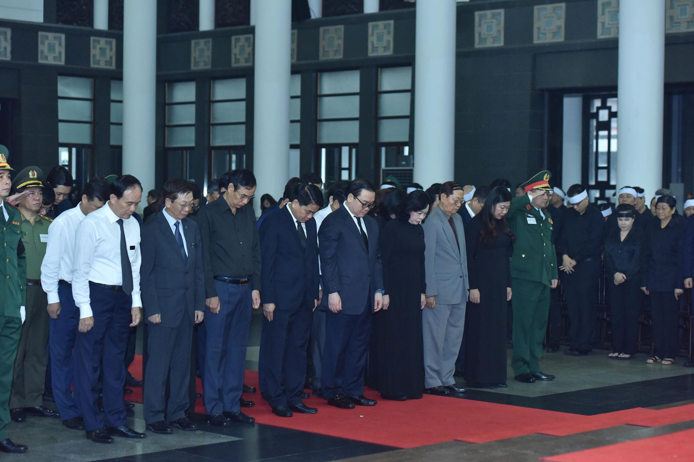 Lễ viếng nguyên Chủ tịch nước Lê Đức Anh ảnh 42