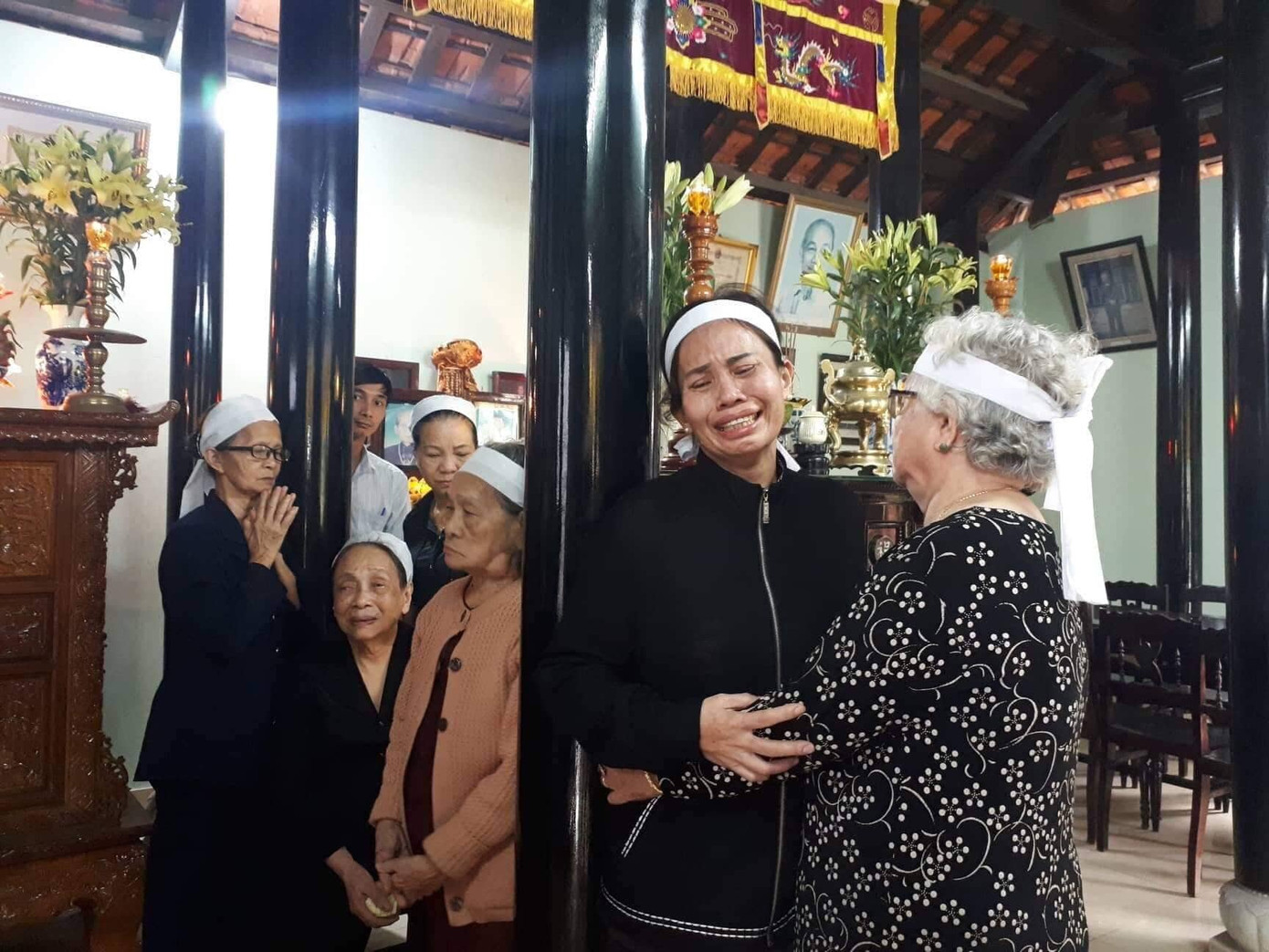 Lễ viếng nguyên Chủ tịch nước Lê Đức Anh ảnh 23