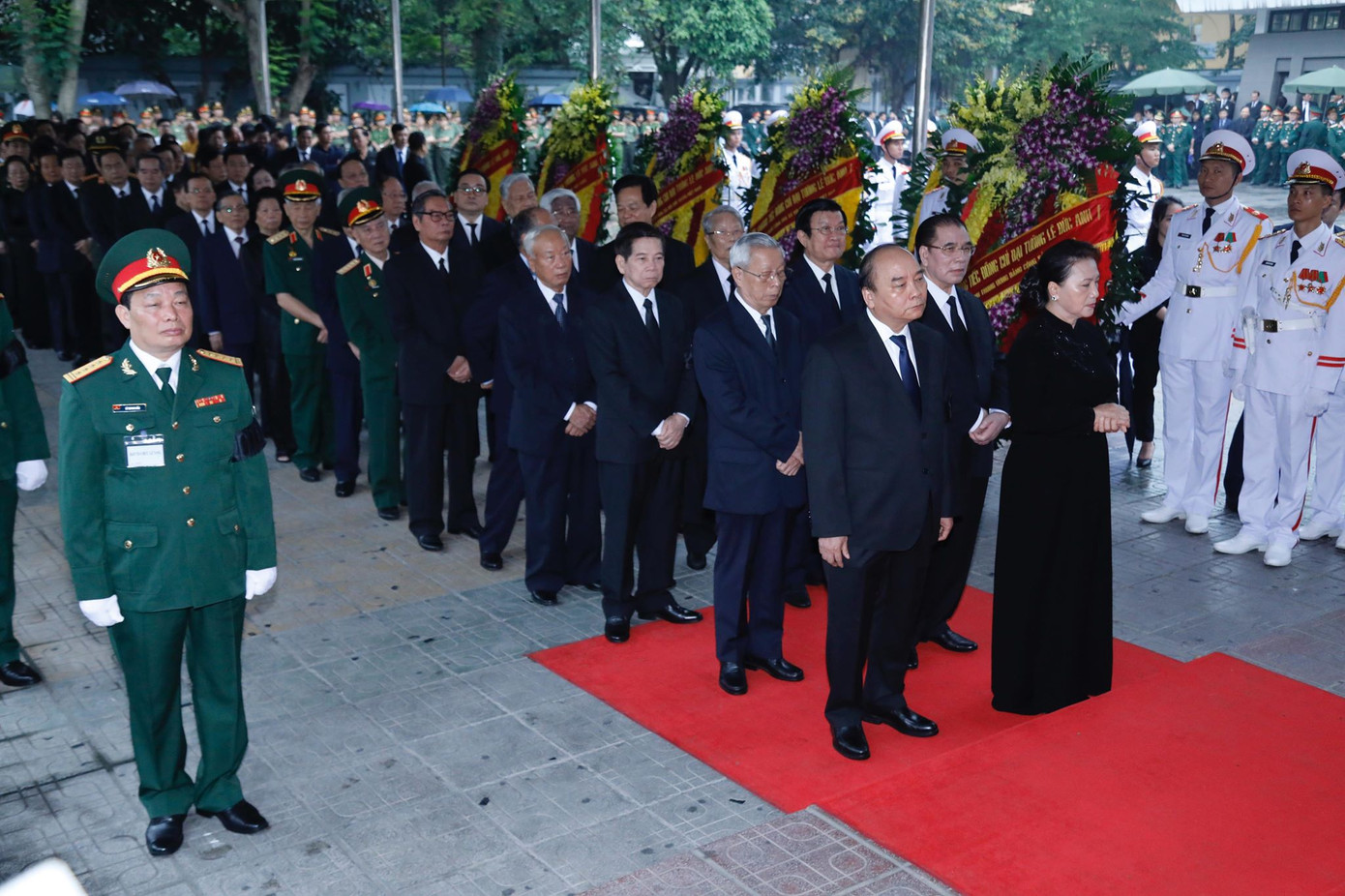 Lễ viếng nguyên Chủ tịch nước Lê Đức Anh ảnh 102