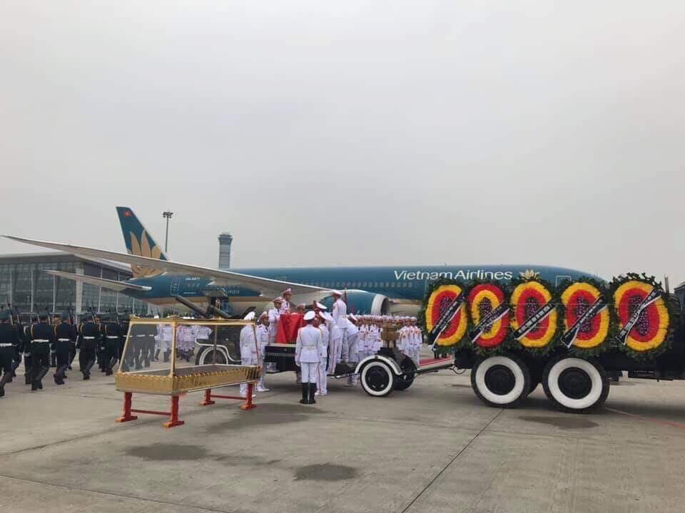 Lễ an táng nguyên Chủ tịch nước Lê Đức Anh ảnh 65