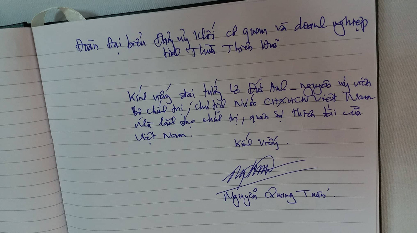 Lễ viếng nguyên Chủ tịch nước Lê Đức Anh ảnh 61